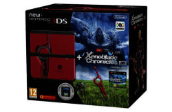Nintendo 3DS Black Console and Xenoblade Chronicles Bundle